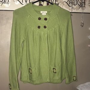 MATILDA JANE Secret Fields Flutterby Sweater